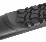 Go Rhino V3450568T V-Series V3 Side Step Kit for Jeep Wrangler JK 4 Door 2007-2018