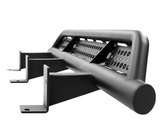 Go Rhino FS4506T Frame Mounted Sliders in Black for Jeep Wrangler JL 4 Door 2018+