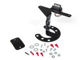 JKS MFG 8211 Spare Tire License Plate Mount for Jeep Wrangler JK, TJ/LJ & YJ 1987-2018
