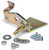 JKS MFG OGS162 Hi-Mount Steering Stabilizer Relocation Bracket for Jeep Wrangler JK 2007-2018