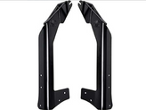 KC Hilites 7323 50" Overhead Light Mount Brackets for Jeep Wrangler JK 2007-2018