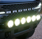 KC Hilites 91341 Gravity LED Pro6 39" Front Bumper Light Bar Kit for Ford Bronco 2021+