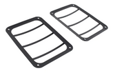 Kentrol 80582 Tail Light Guards in Textured Black for Jeep Wrangler JK 2007-2018
