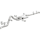 MagnaFlow 19585 Overland Series Cat-Back Exhaust System for Toyota Tacoma Gen 2 2005-2015