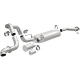 MagnaFlow 19546 Overland Series Cat-Back Exhaust for Toyota 4Runner 2003-2024