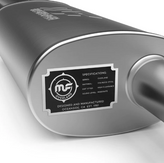 MagnaFlow 19544 Overland Series Cat-Back Exhaust for Toyota 4Runner 2003-2009