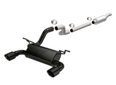MagnaFlow 19437 Street Series Cat-Back Exhaust System in Black for Jeep Wrangler JL 2.0L 2018+
