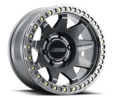 Method Race Wheels MR10879050844B 108 Series Beadlock Wheel 17x9 Gloss Titanium