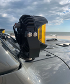 Motobilt MB2134 A-Pillar Light Mount Pair for Jeep Wrangler JL & Gladiator JT 2018+