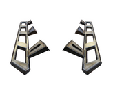 Motobilt MB1193 Frame Mounted Rocker Guards for Jeep Gladiator JT 2020+