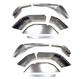 Motobilt MB1114 Rear Aluminum Inner Fenders for Jeep Gladiator JT 2020+