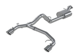 MBRP S5241AL Aluminized Steel 2.5"/3" Cat-Back Dual Split Exhaust System for Ford Bronco 2.3L & 2.7L 2021+