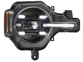 Morimoto LF497 XB LED Headlight Pair with White DRL for Ford Bronco 2021+
