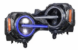 Morimoto LF496 XRGB LED Headlight Pair for Ford Bronco 2021+