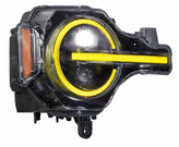 Morimoto LF496 XRGB LED Headlight Pair for Ford Bronco 2021+