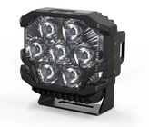 Morimoto BAF124 BigBanger HBX LED Pod Light Amber DRL Combo Beam in White