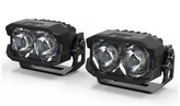 Morimoto BAF11 2Banger Off-Road LED Pods HXB Spot Beam in White