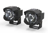 Morimoto BAF094 1Banger HXB LED Pod Light Pair Spot in White