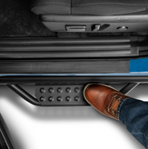 N-Fab 518416612 2" RS Nerf Steps for Jeep Wrangler JL 4 Door 2018+