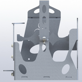 Nemesis Industries 120210 Dual Battery Tray Optima for Jeep Wrangler JK 2007-2018