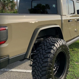 Nemesis Industries 166300 Crawler Rear Flares for Jeep Gladiator JT 2020+