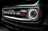 Oracle Lighting 5886-005 Oculus Amber Bi-LED Projector Headlights for Ford Bronco 2021+