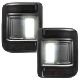 Oracle Lighting 5884-504-T Flush Mount Tinted LED Tail Lights for Jeep Wrangler JL 2018+