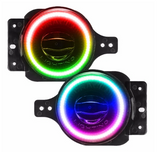Oracle Lighting 5846-334 RGB 20W LED Fog Lights Colorshift for Jeep Wrangler JK,  JL & Gladiator JT 2018+
