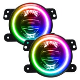 Oracle Lighting 5846-332 High Performance 20W LED Dynamic ColorShift Fog Lights for Jeep Wrangler JK, JL & Gladiator JT 2007+