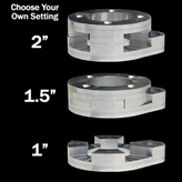 ReadyLift 66-6095 Adjustable Leveling Kit for Wrangler JK 2007-2018