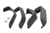 Rough Country Flat Fender Flares for Jeep Wrangler JK 2007-2018