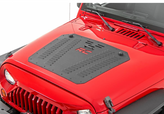 Rough Country 10527 Hood Louver for Jeep Wrangler JK 2007-2018