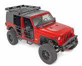 Rough Country 10622 Roof Rack with LED Lights for Jeep Wrangler JL 2018+