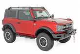 Rough Country 21012 Oval Nerf Steps for Ford Bronco 2 Door 2021+