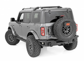 Rough Country 51092 Rear Bumper with 6" Slim Line LED Cube Lights for Ford Bronco 2021+