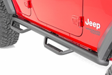 Rough Country RCJ1866 Wheel to Wheel Nerf Steps for Jeep Wrangler JL 4 Door 2018+