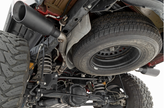 Rough Country 96015 Performance Cat-Back Exhaust for 3.6L Jeep Gladiator JT 2020+