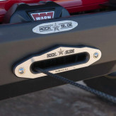 Rock Slide Engineering RSEFL Aluminum RSE Fairlead in Black