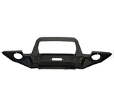 Rock Slide Engineering FB-F-100-JK Full Width Front Bumper with Bull Bar for Jeep Wrangler JK 2007-2018