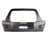 Rock Slide Engineering FB-S-100-JL Shorty Front Bumper with Bull Bar for Jeep Wrangler JL & JT 2018+