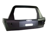 Rock Slide Engineering FB-S-100-JL Shorty Front Bumper with Bull Bar for Jeep Wrangler JL & JT 2018+