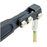 Rock Jock RJ-256200-103 AntiRock Rear Sway Bar Kit Forged Arms 1 1/8" Bar for Jeep Gladiator JT 2020+