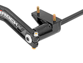 Rock Jock RJ-246100-103 Front AntiRock Sway Bar Kit Forged Arms 1" Bar for Jeep Wrangler JL & Gladiator JT 2018+