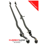 Rock Jock JK-9704TR Currectlync Tie Rod for Jeep Wrangler JK 2007-2018