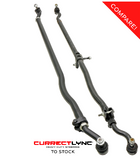 Rock Jock JK-9704P Currectlync Steering System w/ Flipped Drag Link for Jeep Wrangler JK 2007-2018