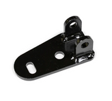 Steer Smarts 79029002 YETI XD Steering Stabilizer Relocation Bracket Axle Side for Jeep Wrangler JK, JL & Gladiator JT 2007+