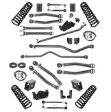 Synergy 8043-40 Stage 3 Suspension System 4-4.5" Lift for Jeep Wrangler JK 2 Door 2007-2018