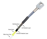 Synergy 8066 Brake Line Kit for Jeep Wrangler JK 2007-2018