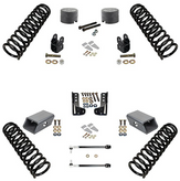 Synergy 8040-20 2" Starter Suspension System for Jeep Wrangler JK 4 Door 2007-2018