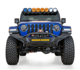 ADD Offroad F960292110103 Stealth Fighter Full Width Front Bumper for Jeep Wrangler JL & Gladiator JT Rubicon/Mojave Models 2018+